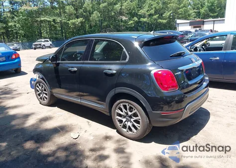 2017 Fiat 500X Trekking Awd из США, поврежденный, VIN ZFBCFYCB5HP524404